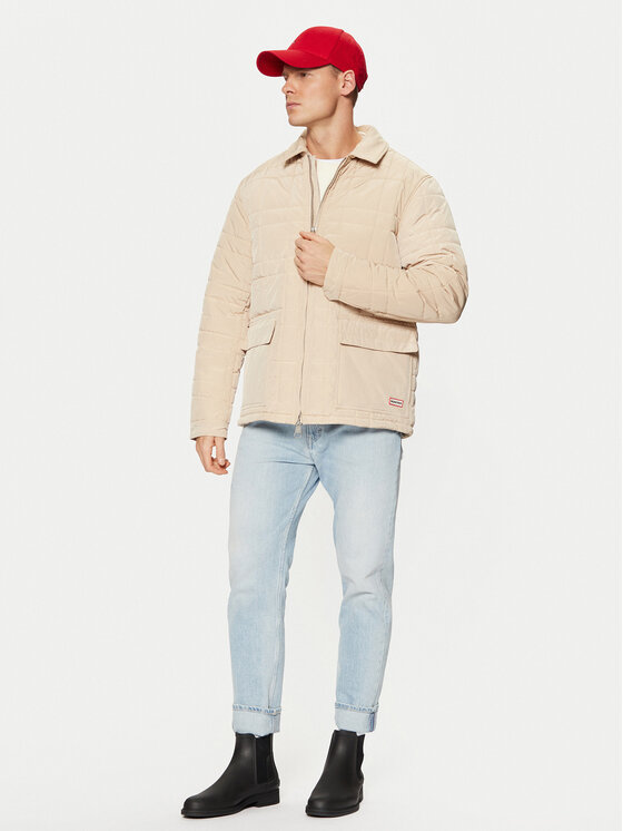 Hunter Hunter Демісезонна куртка Walter HARM0004242 Бежевий Regular Fit