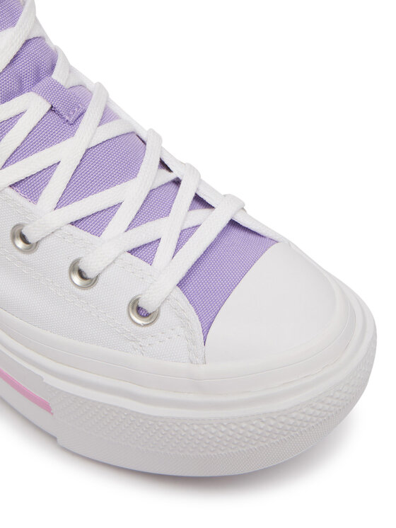 Converse Teniși Converse Chuck Taylor All Star Lift Double Stack A21835C Alb