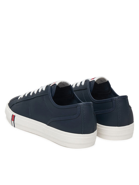 Tommy Jeans Sneakers Tommy Jeans Archive Vulc. Y2K Long Lace EM0EM01676 Blu scuro