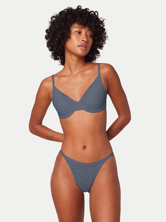 Triumph Triumph Tangice Signature Sheer 10216494 Modra