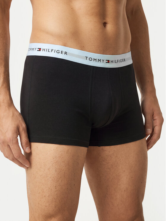 Tommy Hilfiger Tommy Hilfiger Conjunto de calzoncillos boxer UM0UM03893 Negro