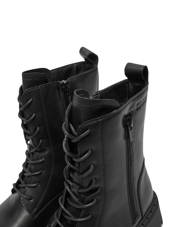 Big Star Shoes Outdoorová obuv Big Star Shoes OO274A387 Čierna