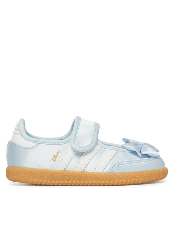 adidas Балетки adidas Disney Samba Jane IH1760 Блакитний