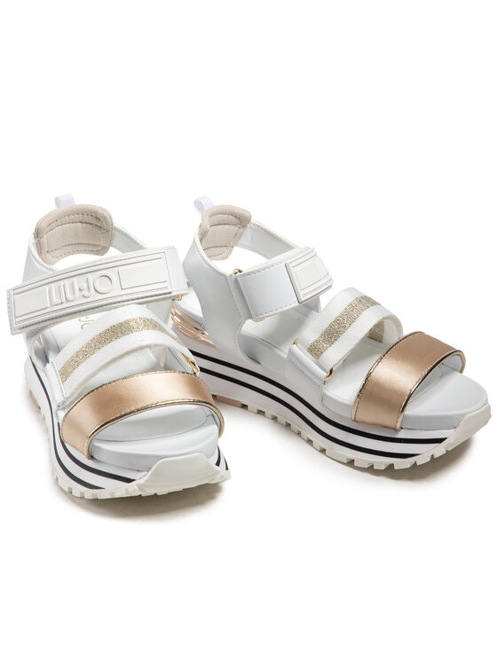Liu Jo Sandales Liu Jo Maxi Wonder Sandal 7 BA1073 EX110 Balts