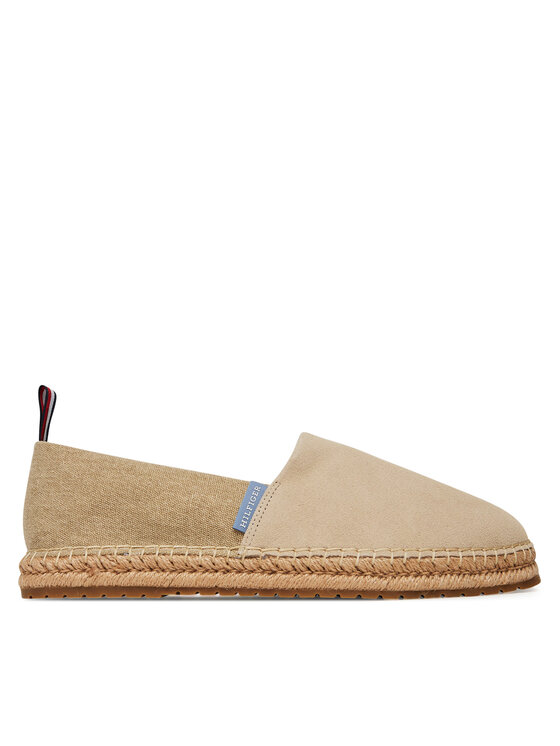 Tommy Hilfiger Espadrillas Tommy Hilfiger Hilfiger Flex Mix Espadrille FM0FM05497 Beige