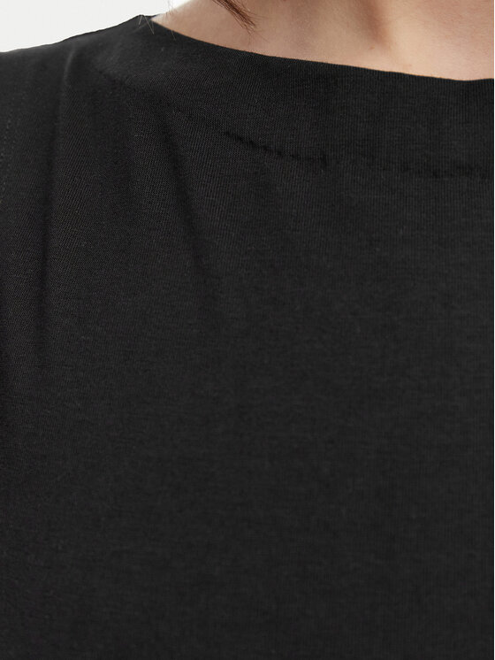 Vero Moda Vero Moda Top Panda 10314416 Negro Slim Fit
