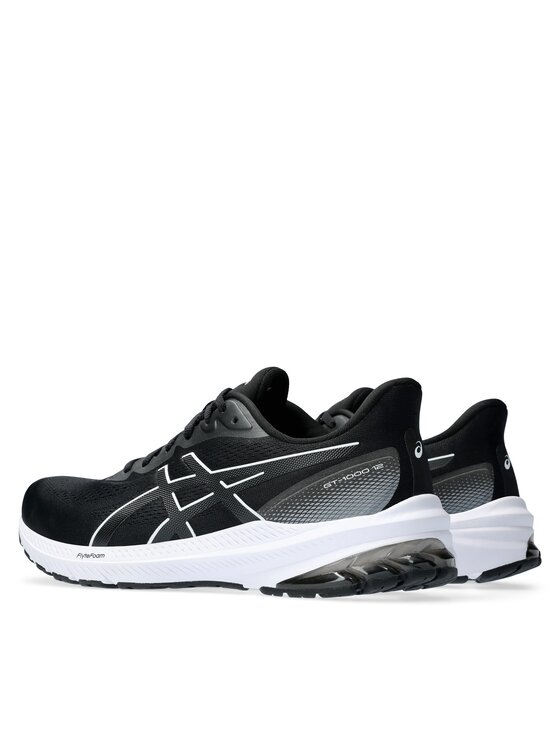 Asics Παπούτσια για Τρέξιμο Asics Gt-1000 12 1011B631 Μαύρο
