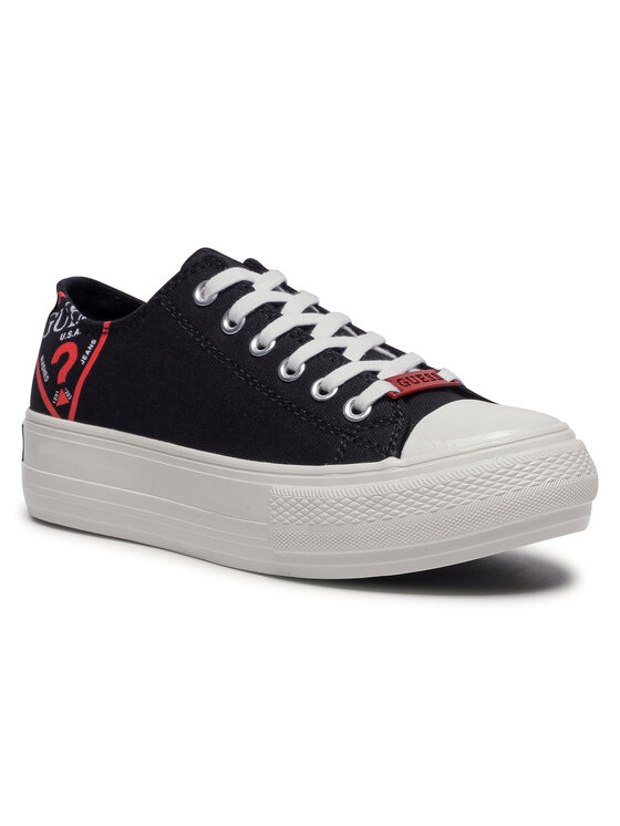 Guess Кецове Guess Nikola FL7NIK FAB12 Черен