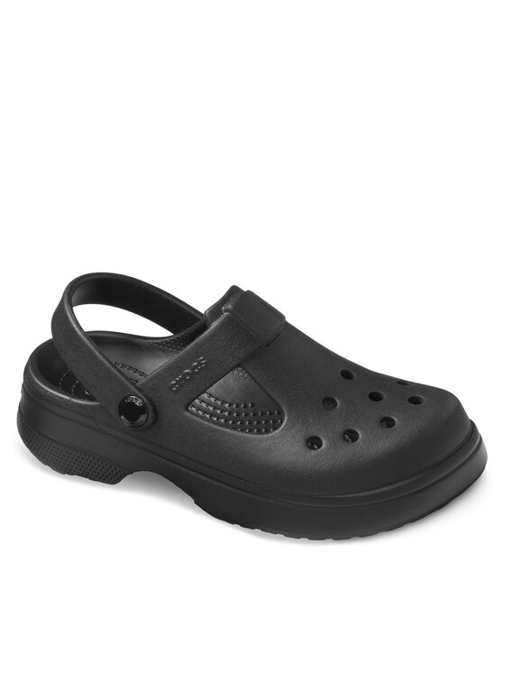 Crocs Босоніжки Crocs Classic Mary Jane Clog K 210615 Чорний