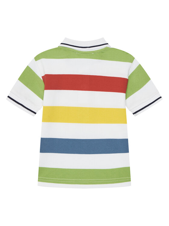 United Colors Of Benetton United Colors Of Benetton Polo 39QAG300V Έγχρωμο Regular Fit