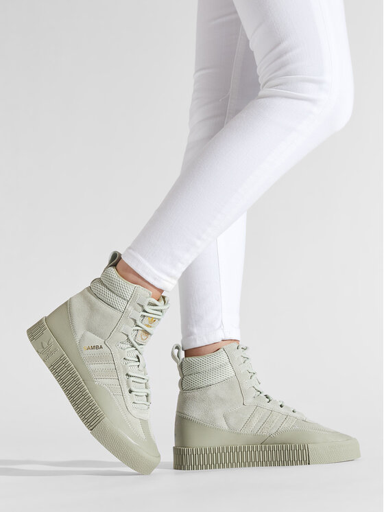 adidas gazelle silver green womens Buy Now! Adidas Samba Boot W: Braun - Sneaker main image 1
