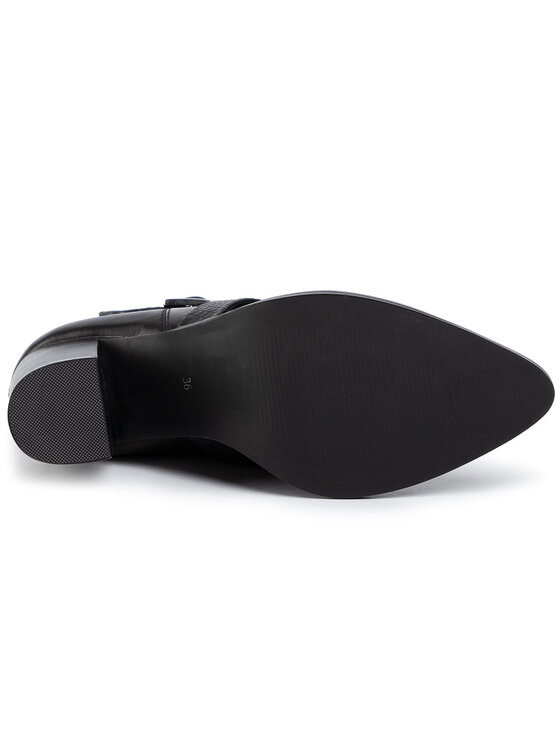 Steve Madden Ботильйони Steve Madden Jizz SM11000835-03001-001 Чорний