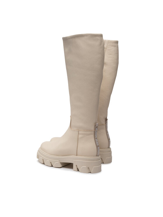 Steve Madden Kozačky Steve Madden Mana SM11002143-03001-287 Béžová