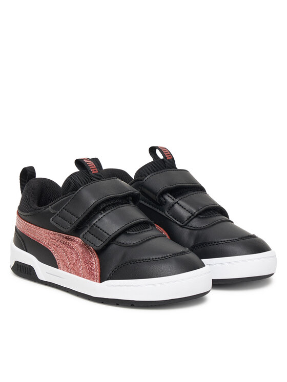 Puma Снікерcи Puma Multiflex 2 Glitz Fs V Ps 403211 01 Чорний