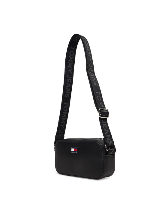 Tommy Jeans Дамска чанта Tommy Jeans Tjw Daily Elevated Camera Bag AW0AW18065 Черен
