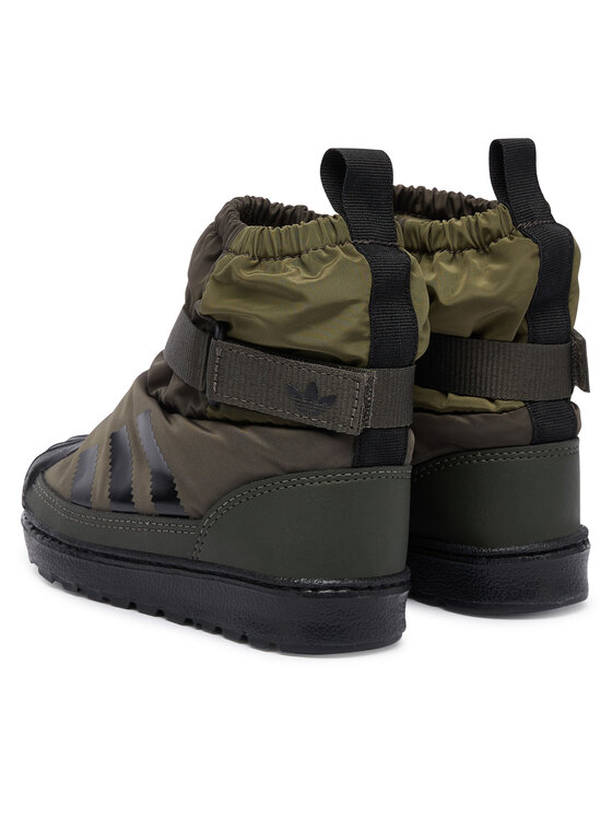 adidas Снігоходи adidas Superstar 360 Boot JQ7952 Хакі