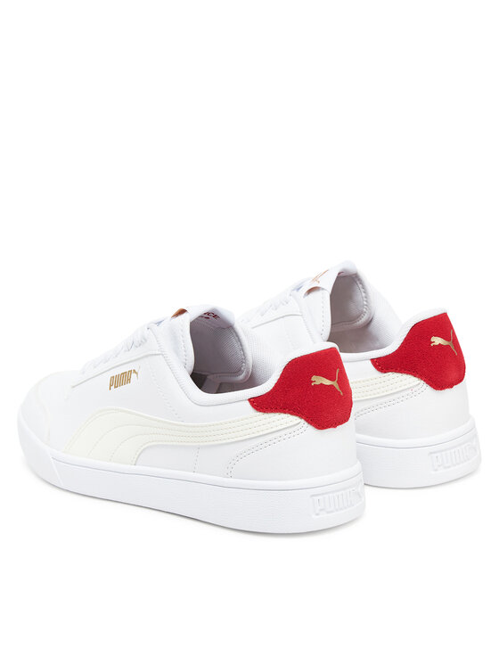 Puma Снікерcи Puma Shuffle 309668 37 Білий