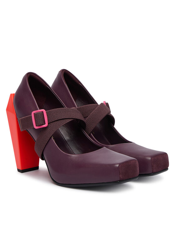 United Nude Туфлі United Nude Gem Swan HI 1102999316 Бордовий