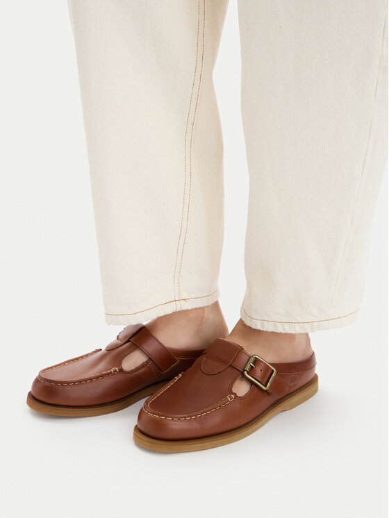Timberland Шльопанці Timberland CLASSIC BOAT TB0A5MT9EM61 Коричневий