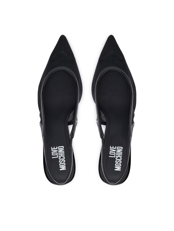 LOVE MOSCHINO Туфлі LOVE MOSCHINO JA10526G0OIQ900B Чорний