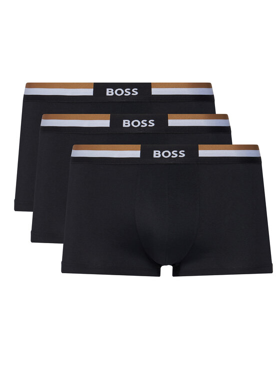 BOSS BOSS Conjunto de calzoncillos boxer 50516542 Negro