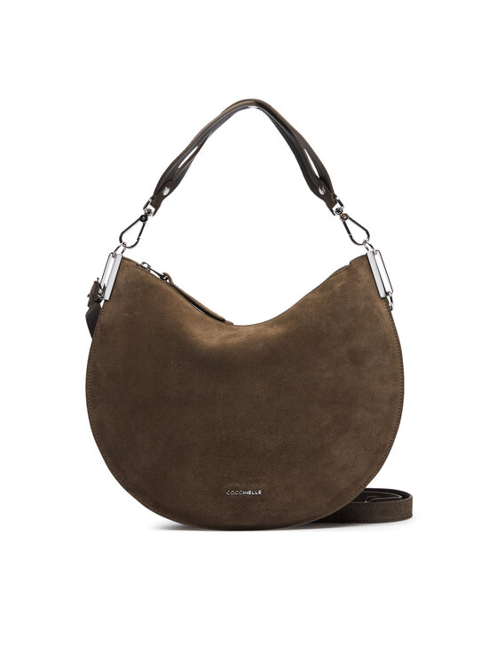 Coccinelle Сумка Coccinelle QKG Coccinellesunup Suede E1 QKG 13 02 01 Хакі