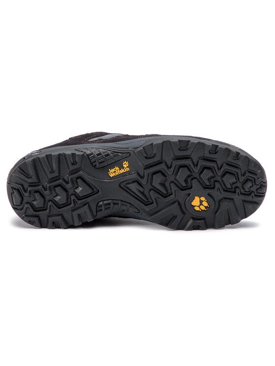 Jack Wolfskin Παπούτσια πεζοπορίας Jack Wolfskin Vojo Hike 2 Texapore Low M 4032361 Μαύρο