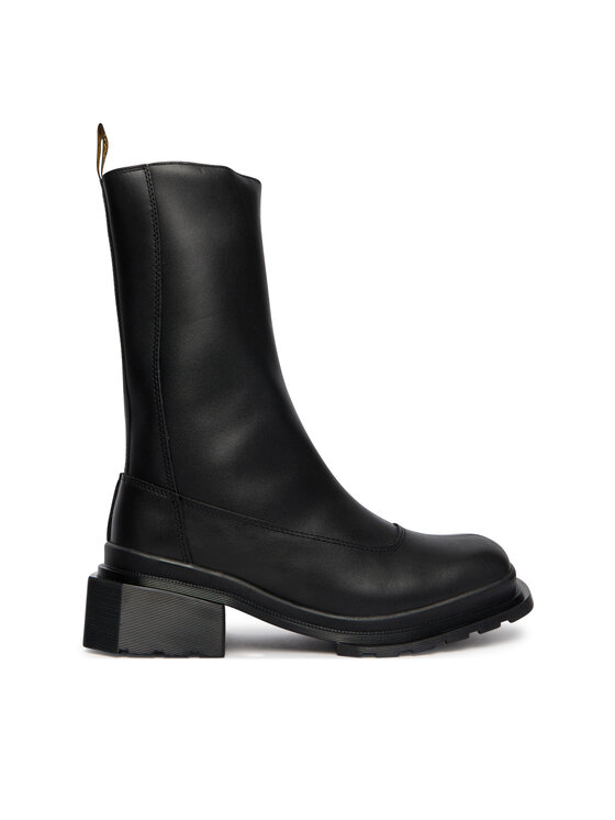 Dr. Martens Polokozačky Dr. Martens Maybole Hi Square DM41993001 Černá