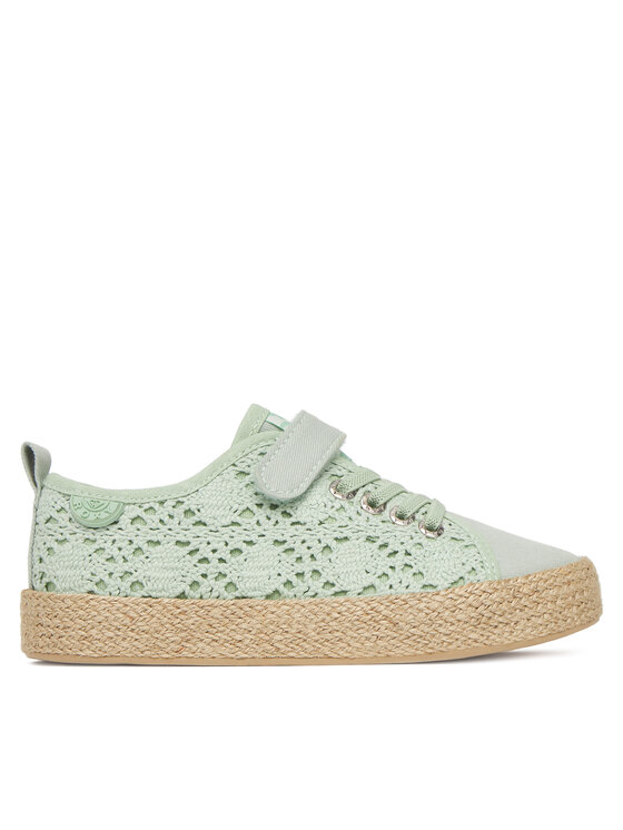 Roxy Espadrilky Roxy CSS20547-01 Zelená