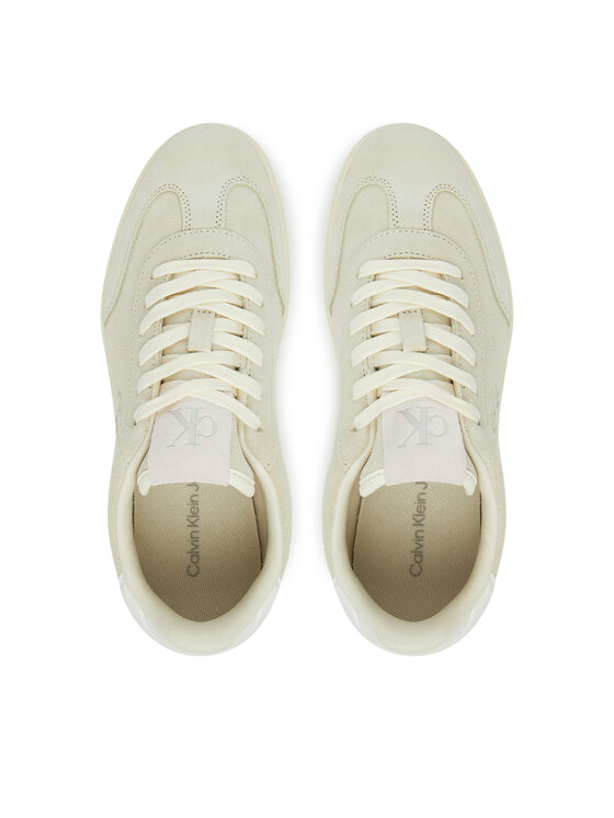 Calvin Klein Jeans Сникърси Calvin Klein Jeans Classic Cupsole Mix In YW0YW01767 Бежов