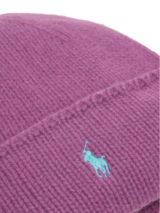 Polo Ralph Lauren Шапкa Polo Ralph Lauren 455954355010 Фіолетовий