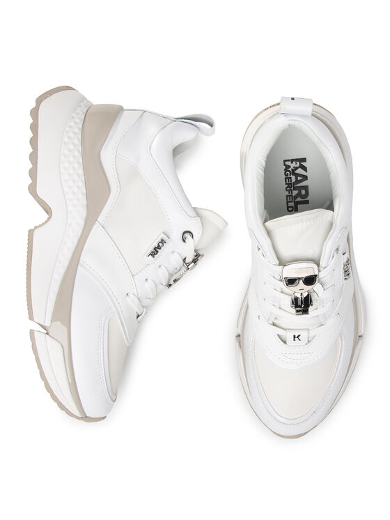KARL LAGERFELD Снікерcи KARL LAGERFELD KL61633 Білий