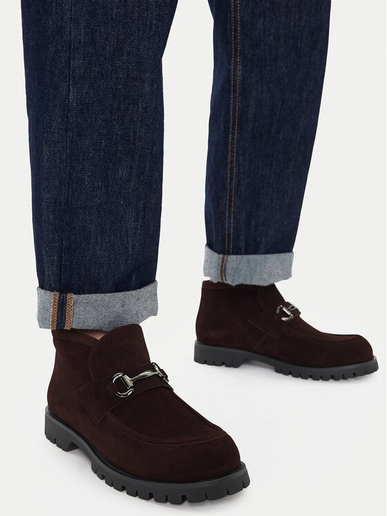 Badura Polobotky Badura EO-ASPEN-LT221-451-3 Hnědá