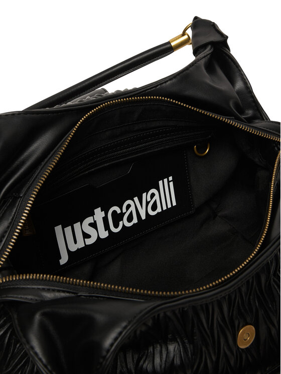 Just Cavalli Torebka Just Cavalli Iconic Snakes 81RA4BC1 ZSD90 Czarny