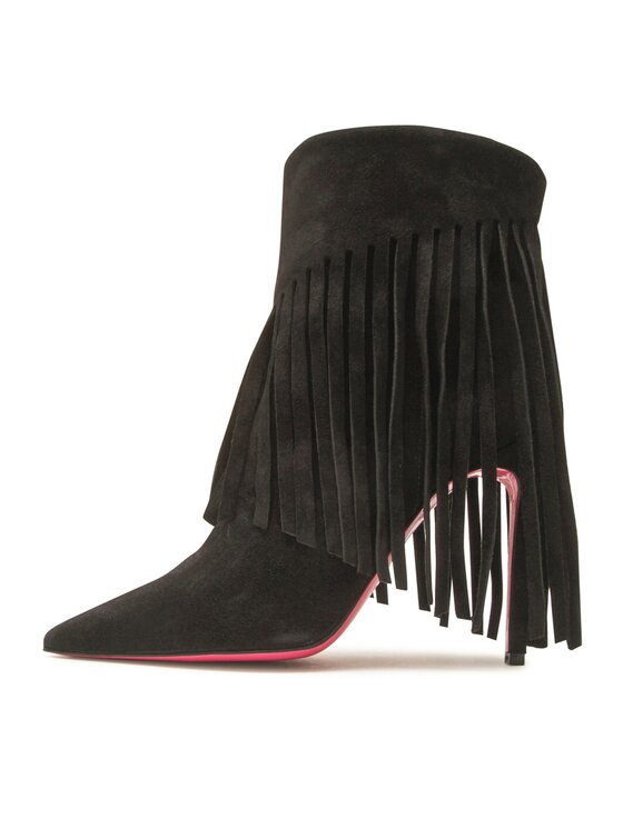 PINKO Kaubojske čizme PINKO Olympe Tronchetto PE 23 BKJS1 100573 A0N8 Crna