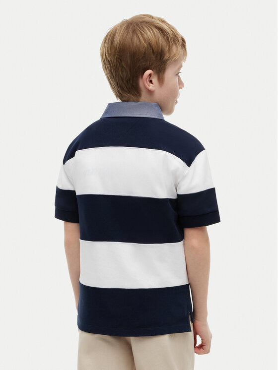 Tommy Hilfiger Tommy Hilfiger Polo KB0KB10473 Azul marino Regular Fit