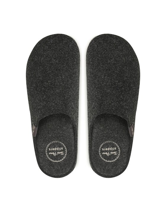 Toni Pons Papuče Toni Pons Neo-Fr Čierna