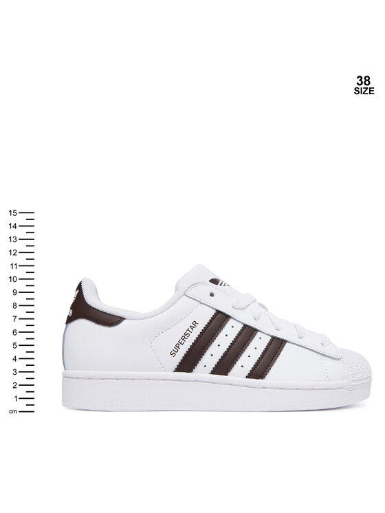 adidas Sneakersy adidas Superstar II J KI4163 Biały