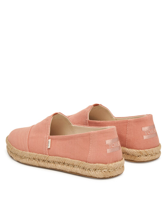 Toms Еспадрильї Toms Alpargata Rope 2.0 10023043 Рожевий