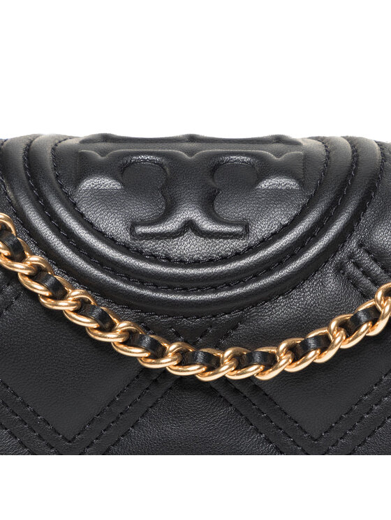 Tory Burch Сумка Tory Burch Fleming Soft Mini Bag 73867 Чорний