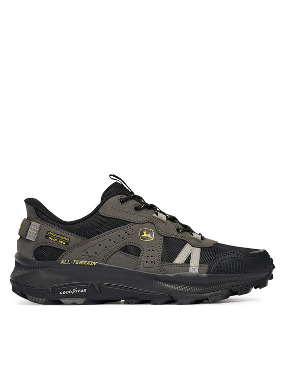 Skechers Трекінгові черевики Skechers John Deere: Skechers Slip-Ins Equalizer 5.0 256009/BBK Чорний