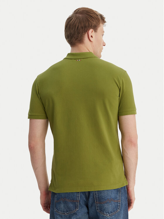 Napapijri Napapijri Polo Elbas NP0A4GDL Verde Regular Fit