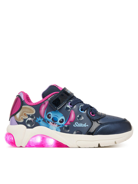 Geox Sneakers Geox J Fadinlight Girl J66M4E 05402 C4268 D Bleumarin