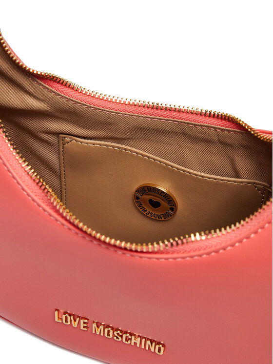 LOVE MOSCHINO Kabelka LOVE MOSCHINO JC4048PP1MLF0464 Koralová