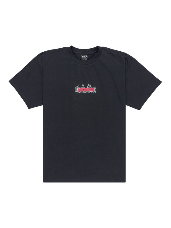 Quiksilver Quiksilver Camiseta Mercury Double Up EQYZT08167 Gris Regular Fit