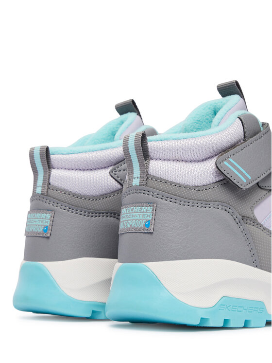 Skechers Sněhule Skechers Storm Blazer 303493L GYAQ Šedá