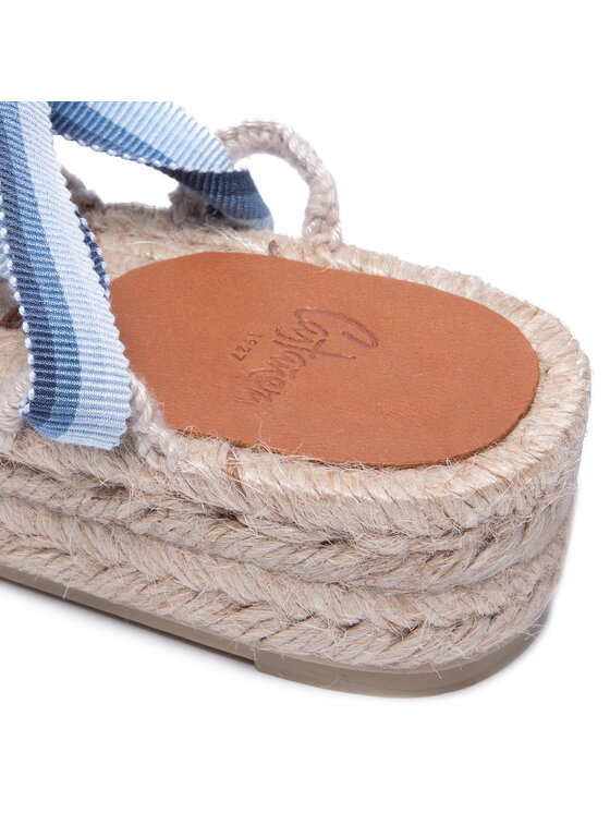Espadrilles Castañer Paloma/2/018 022125-301 Tumši zils