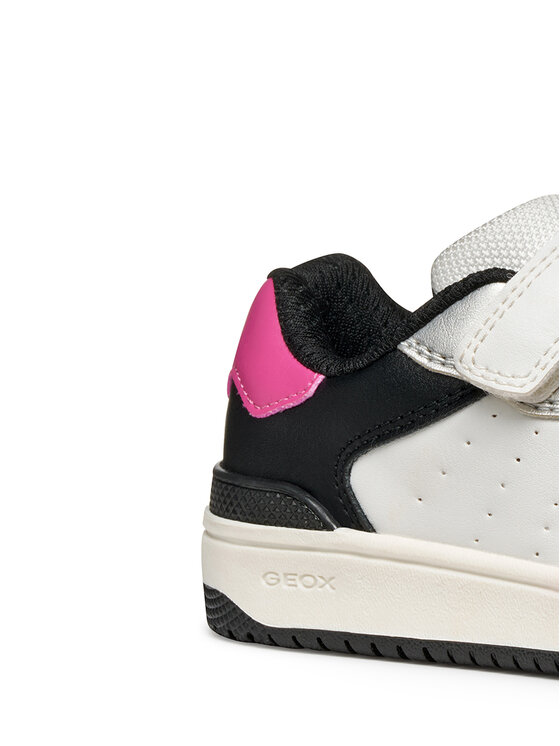 Geox Sneakersy Geox J Washiba J45HXB 000BC C0563 S Bílá