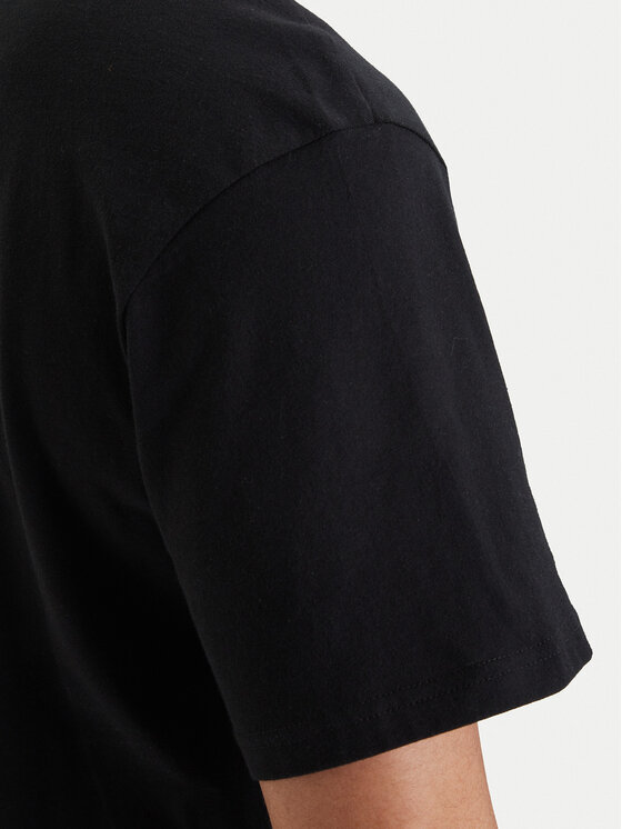 Quiksilver Quiksilver Camiseta EQYZT08174 Negro Regular Fit