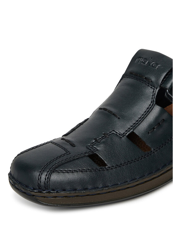 Rieker Polobotky Rieker 05291-14 Tmavomodrá